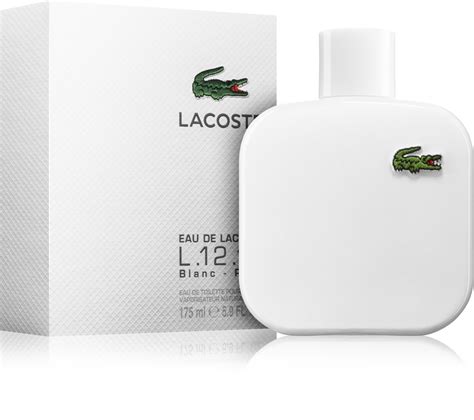 lacoste blanc aftershave.